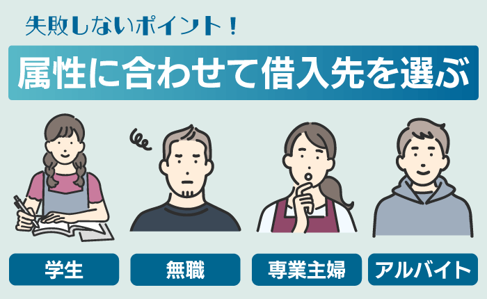 失敗しないポイント