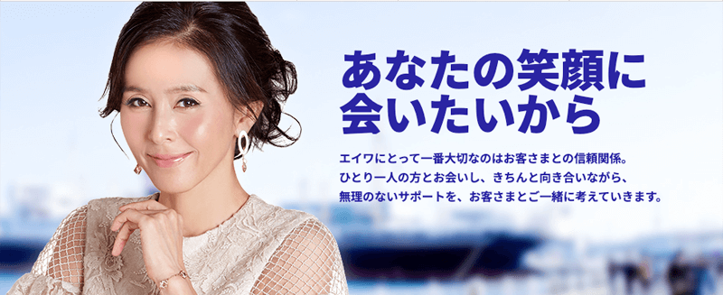 エイワのLP画像
