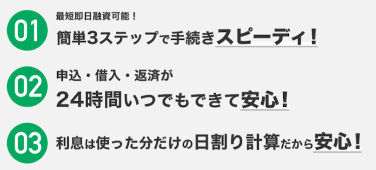 SMBCモビットの評価ポイント