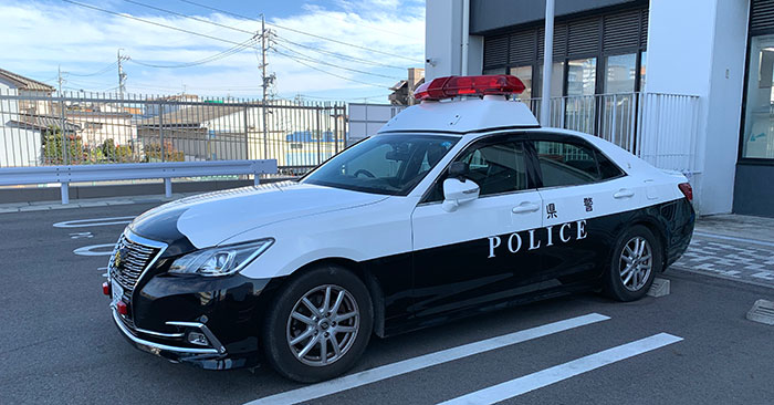パトカー