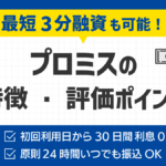 プロミスの特徴