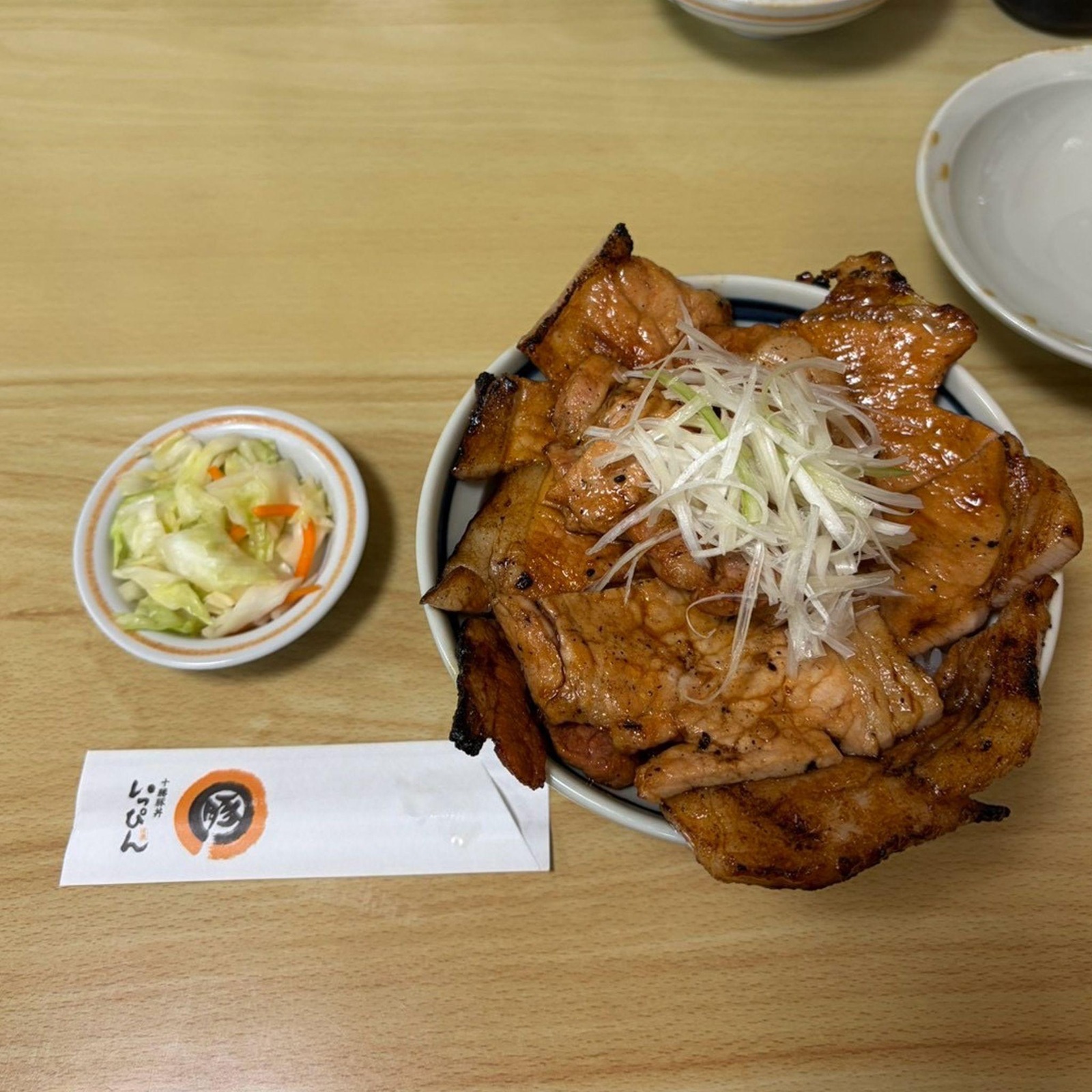 北海道旅行で楽しんだ豚丼