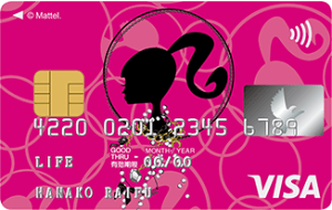 Barbie カードの券面画像