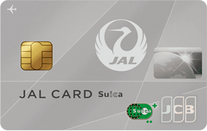 JALカードSuicaの券面画像