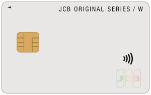 JCB CARD W plus Lの券面画像