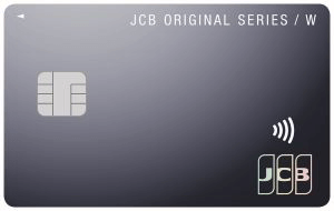 JCB CARD WLの券面画像