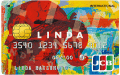 JCB LINDAの券面画像