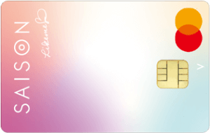 Likeme by saison cardの券面画像