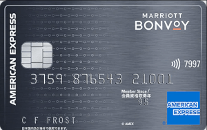 Marriott Bonvoy® アメリカン・エキスプレス®・カードの券面画像
