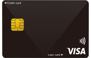モビットVISA-Wの券面画像
