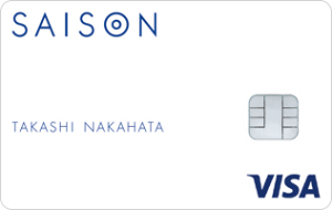 SAISON CARD Digitalの券面画像
