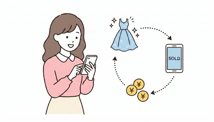 服の回転サイクル