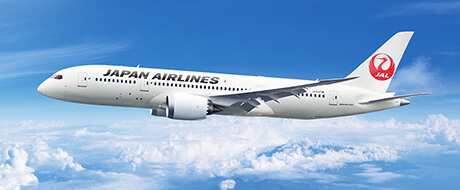 JALの飛行機