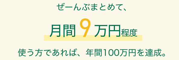 三井住友ゴールドNL100万円利用