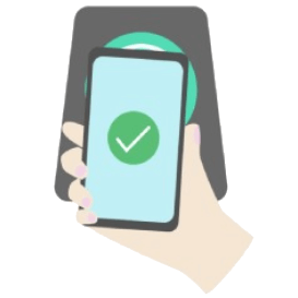 applepay決済時の様子